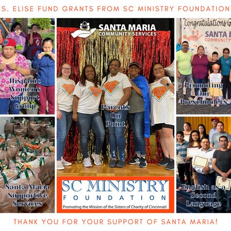 SC Ministry Foundation .